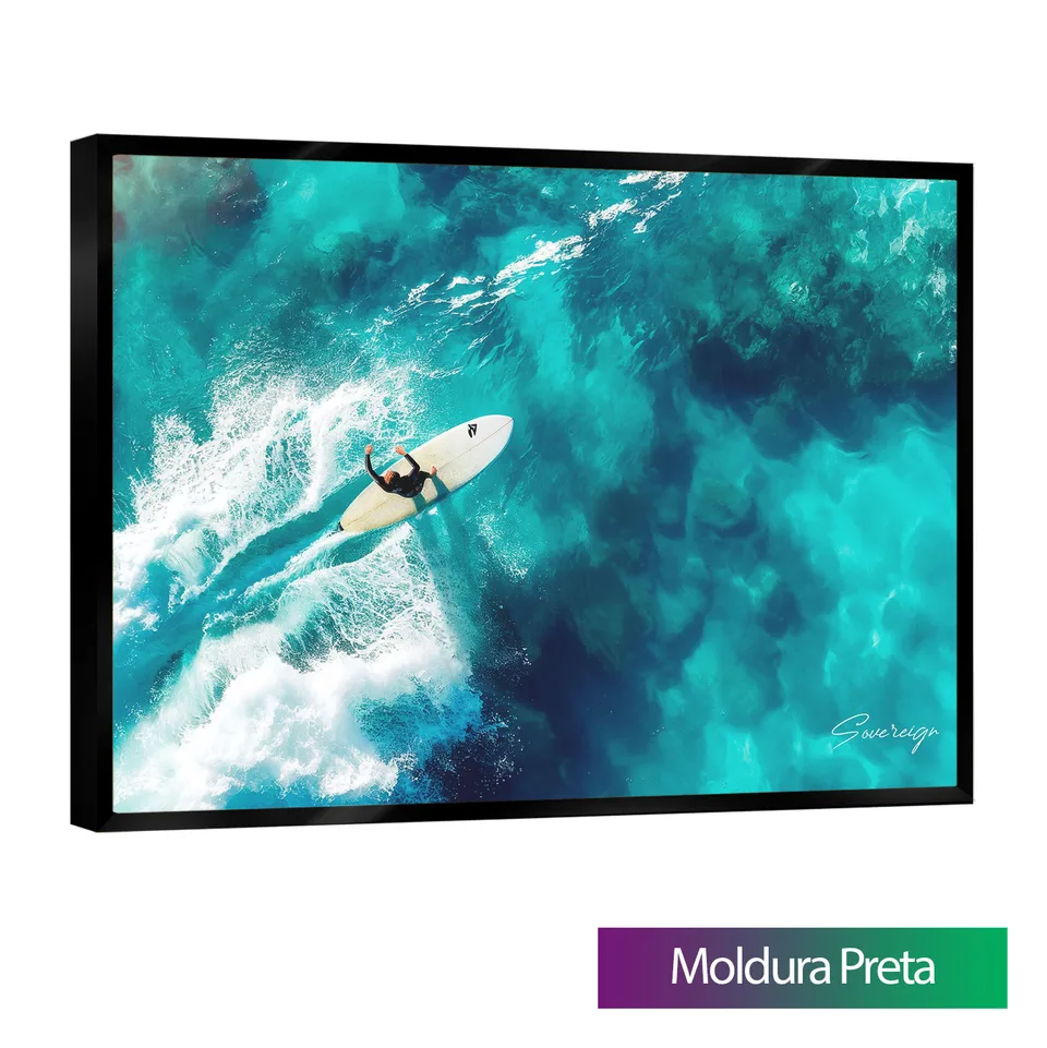 8828 Quadro O Surfista (2)