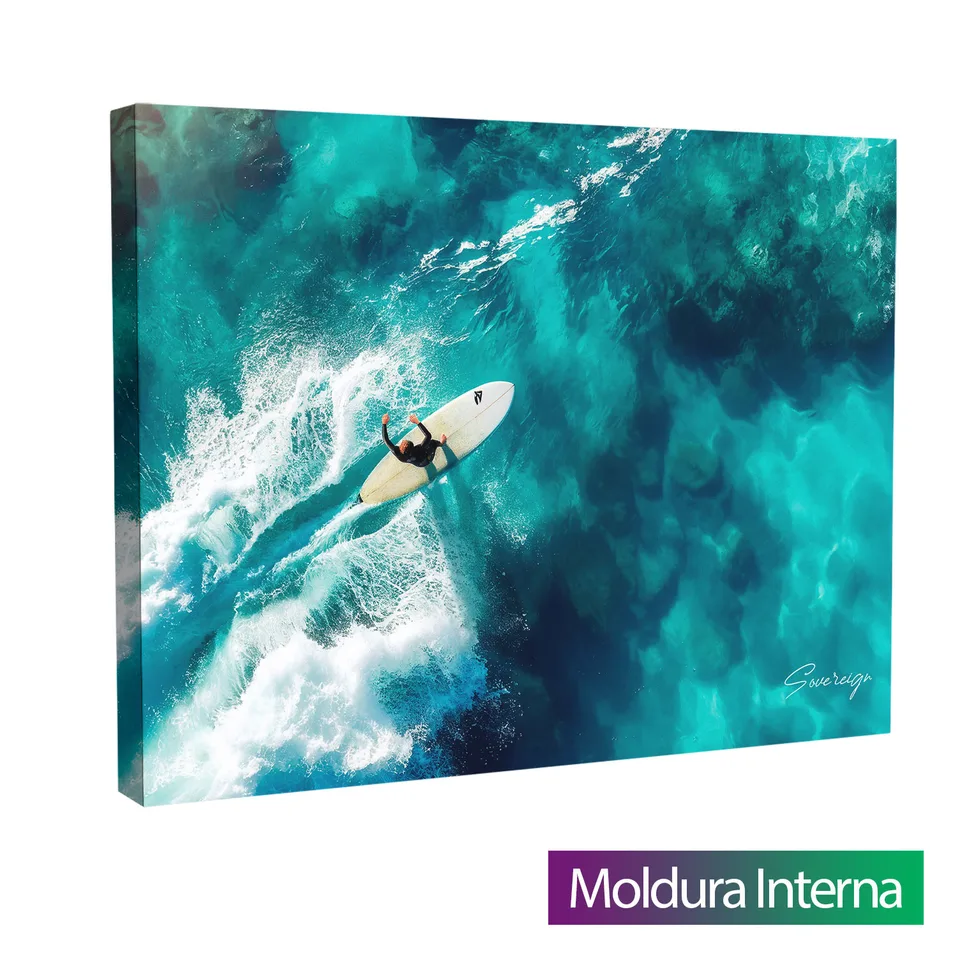 8828 Quadro O Surfista (1)