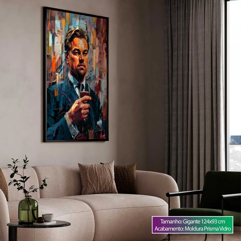 Quadro O Vitorioso Lobo de Wall Street, de Le Blanc — foto 11