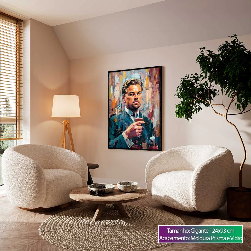 Quadro O Vitorioso Lobo de Wall Street, de Le Blanc — foto 10