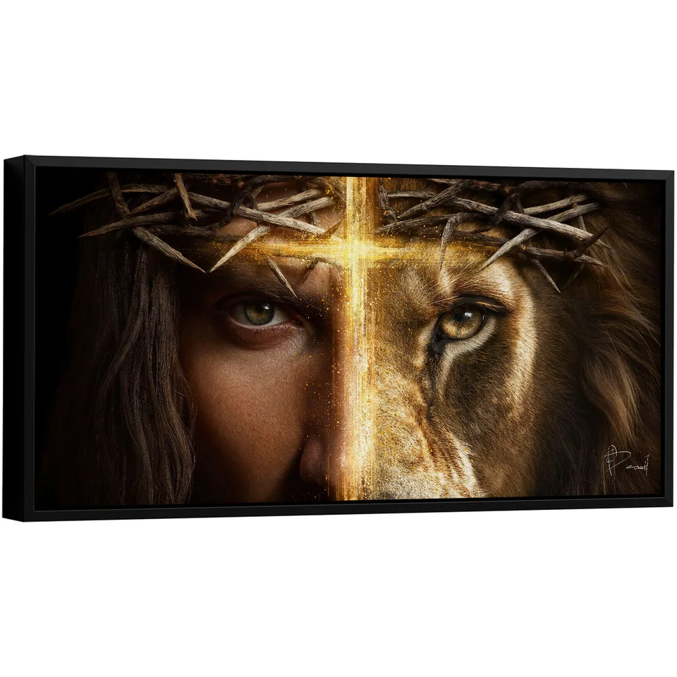 Quadro Olhares Divinos