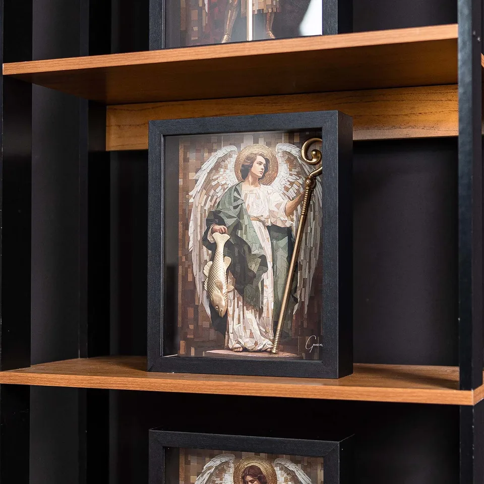 Quadro Os Arcanjos Celestiais, de Gonzalez — foto 11