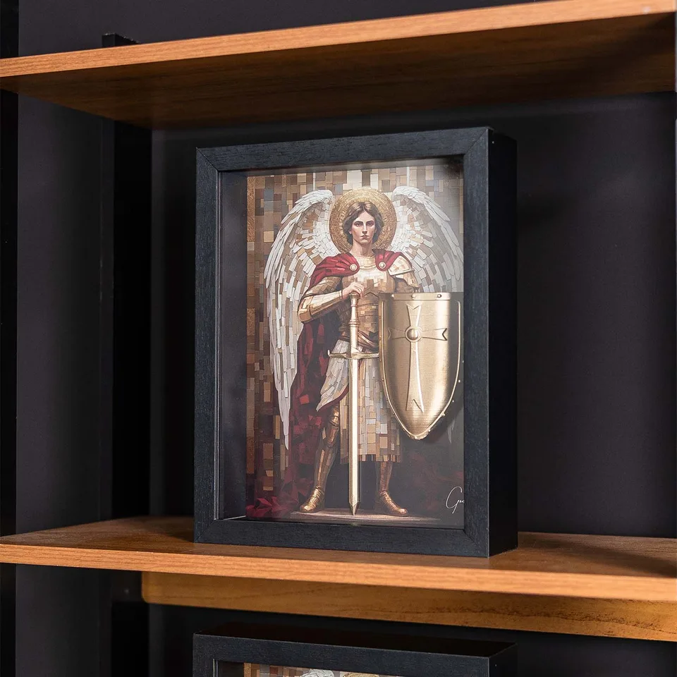 Quadro Os Arcanjos Celestiais, de Gonzalez — foto 12