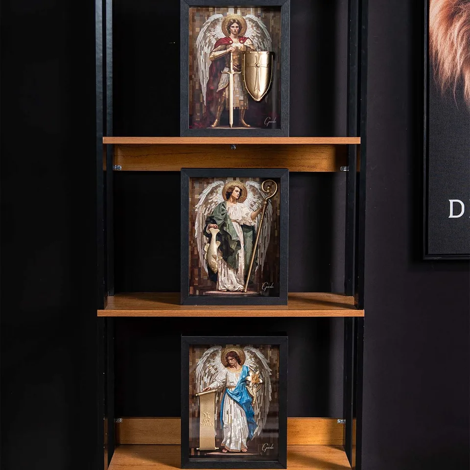 Quadro Os Arcanjos Celestiais, de Gonzalez — foto 3