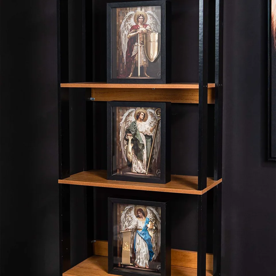 Quadro Os Arcanjos Celestiais, de Gonzalez — foto 4