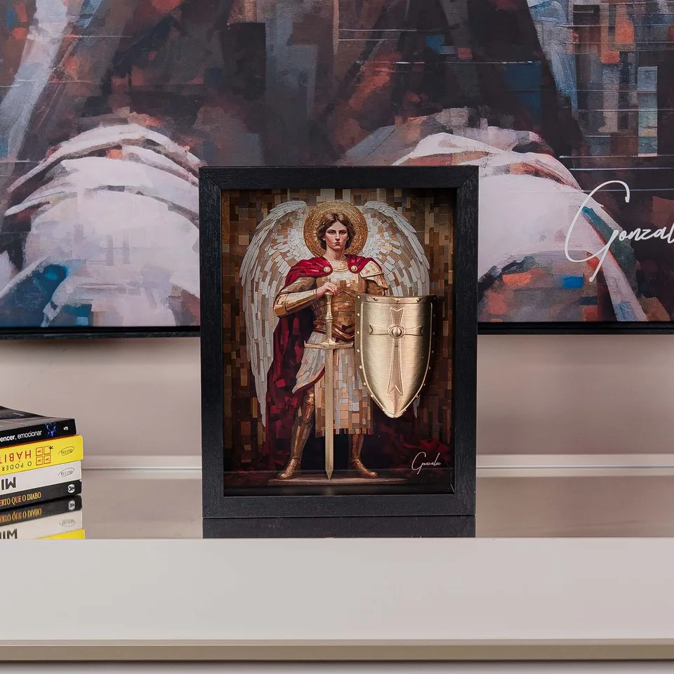 Quadro Os Arcanjos Celestiais, de Gonzalez — foto 6