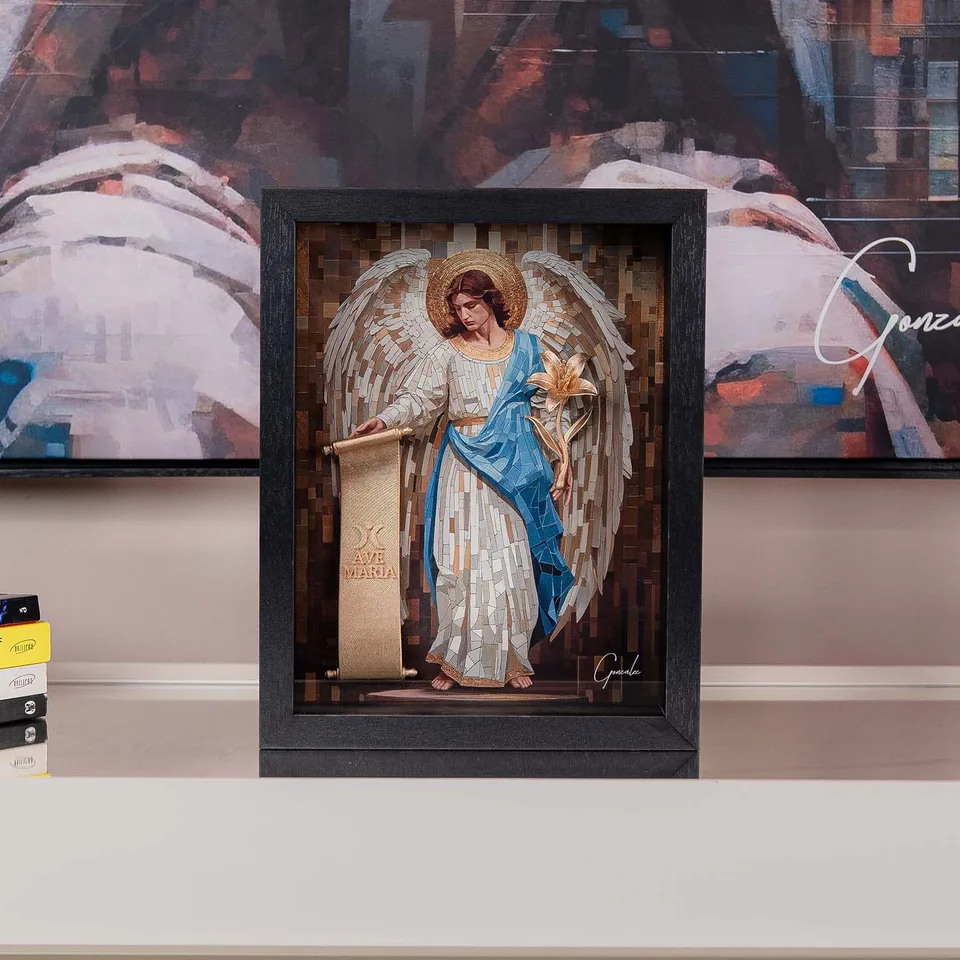 Quadro Os Arcanjos Celestiais, de Gonzalez — foto 7