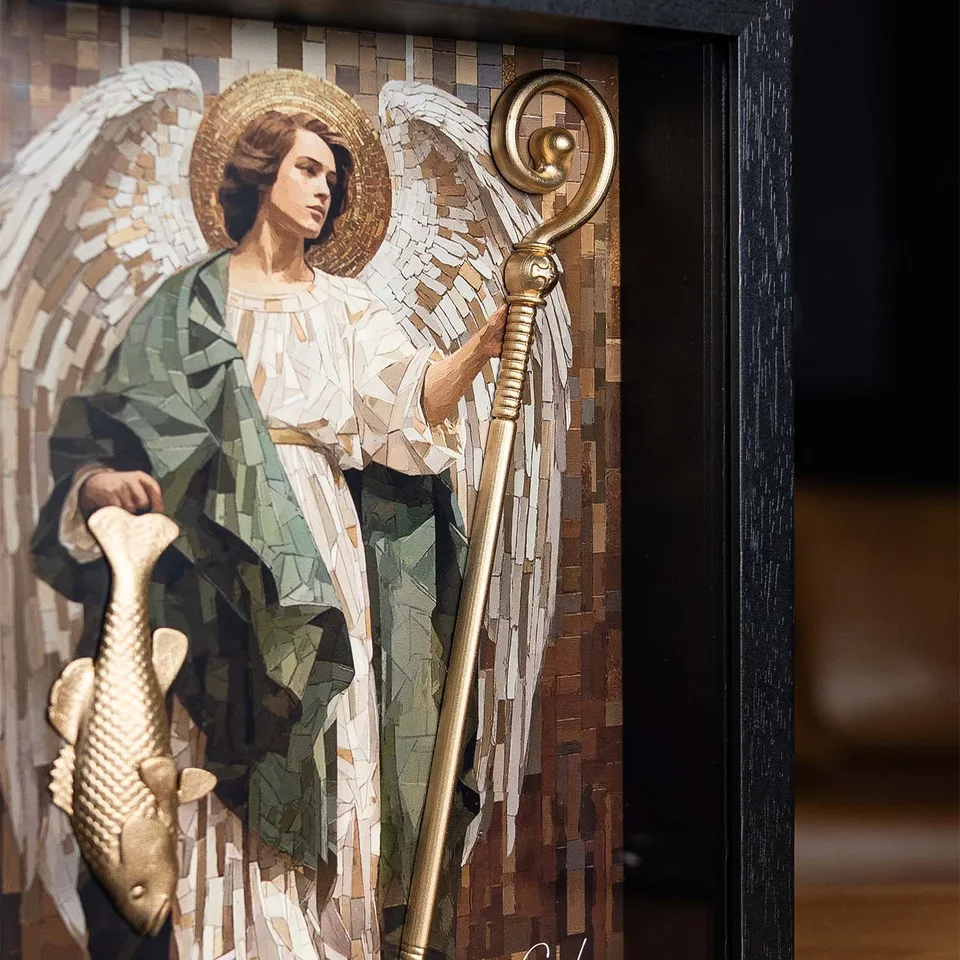 Quadro Os Arcanjos Celestiais, de Gonzalez — foto 8