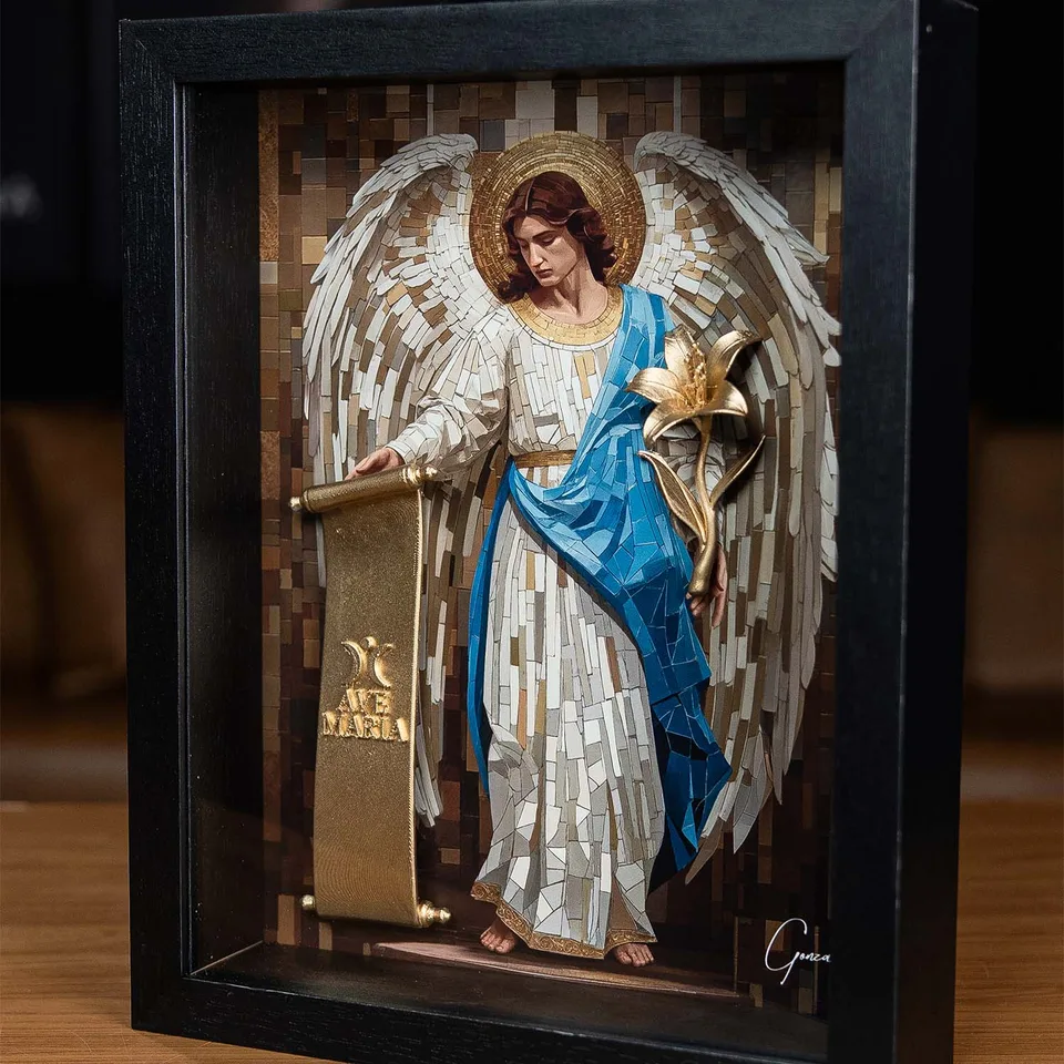 Quadro Os Arcanjos Celestiais, de Gonzalez — foto 10