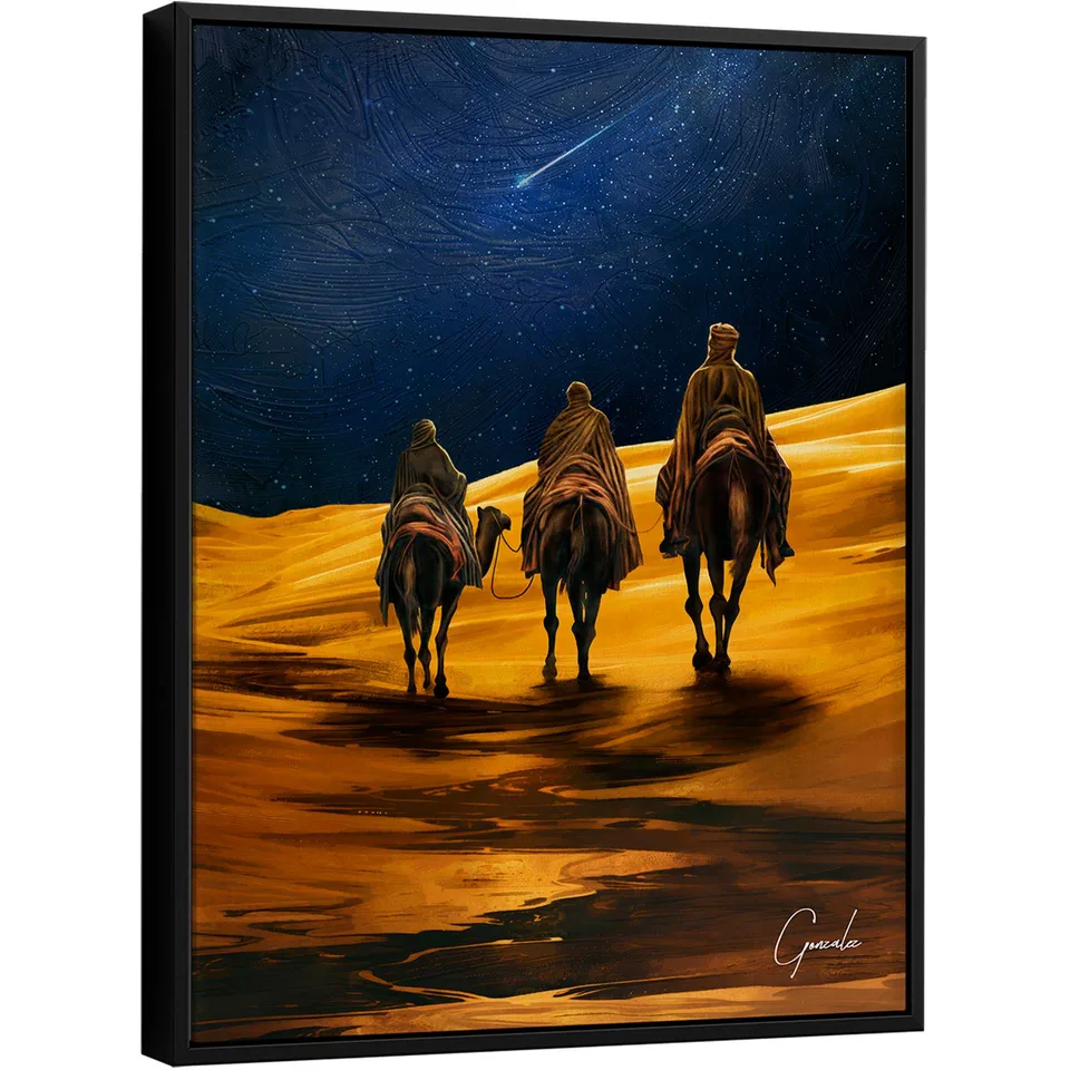 Quadro Os Três Reis Magos - Escritório de Contabilidade | QuadrosDecorativos.com