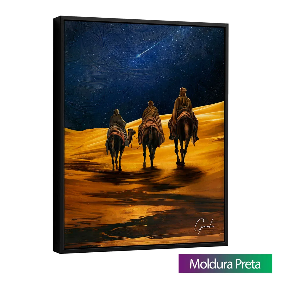 7015 Quadro Os Três Reis Magos GG (5)