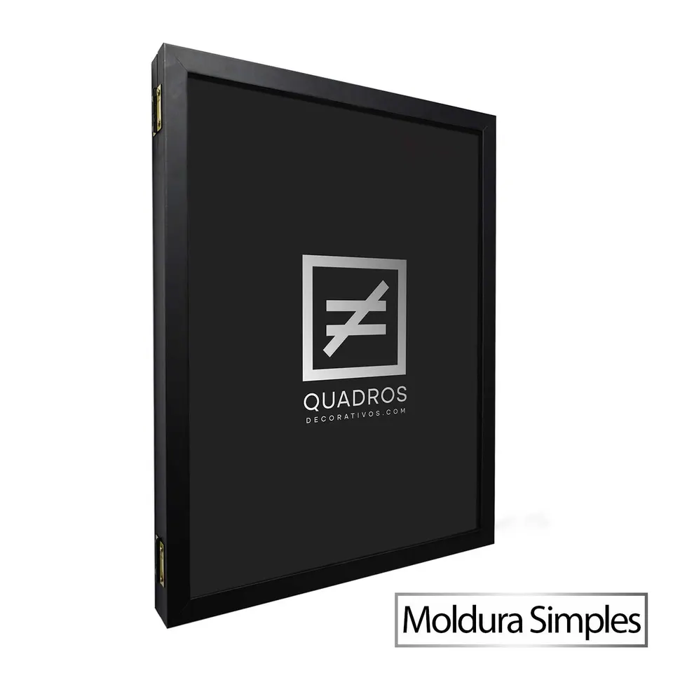 Quadro Personalizado Para Esconder Caixa de Luz com moldura simples