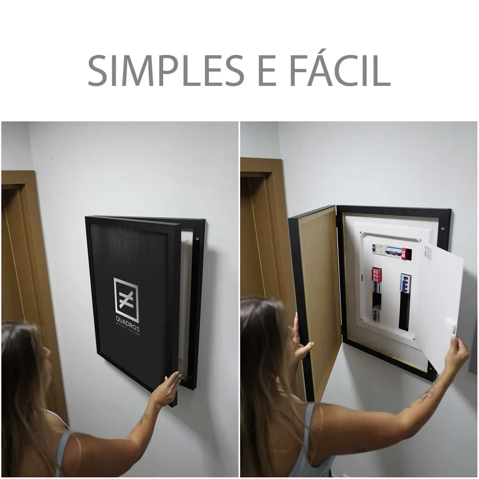 Quadro Personalizado Para Esconder Caixa de Luz — foto 3