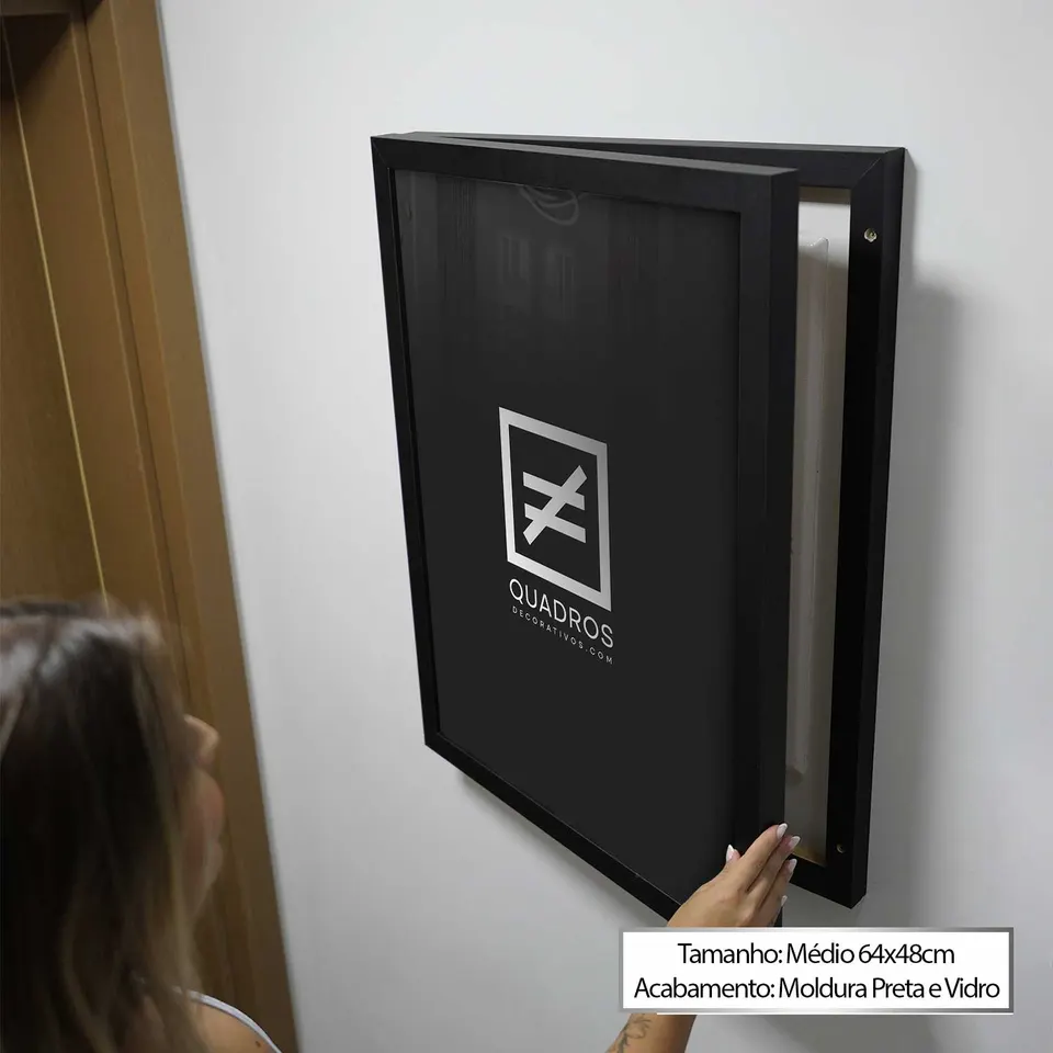 Quadro Personalizado Para Esconder Caixa de Luz — foto 5