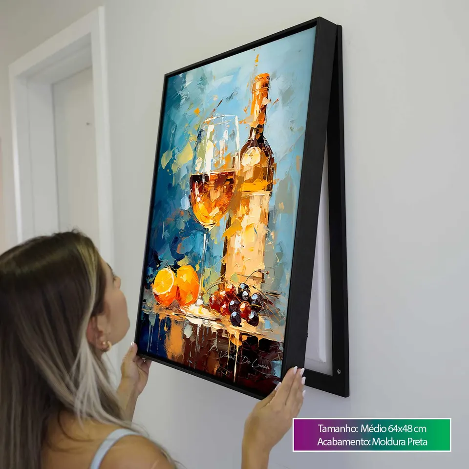 Quadro Personalizado Para Esconder Caixa de Luz — foto 10