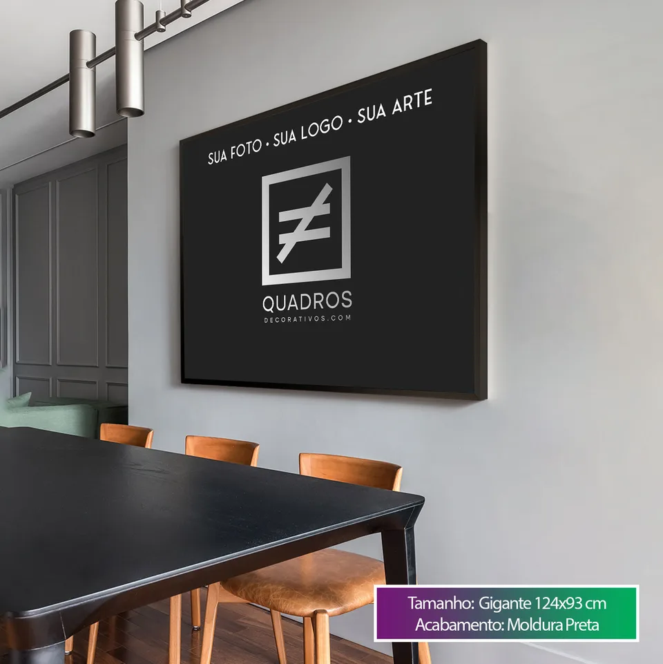 Quadro Personalizado Horizontal — foto 2