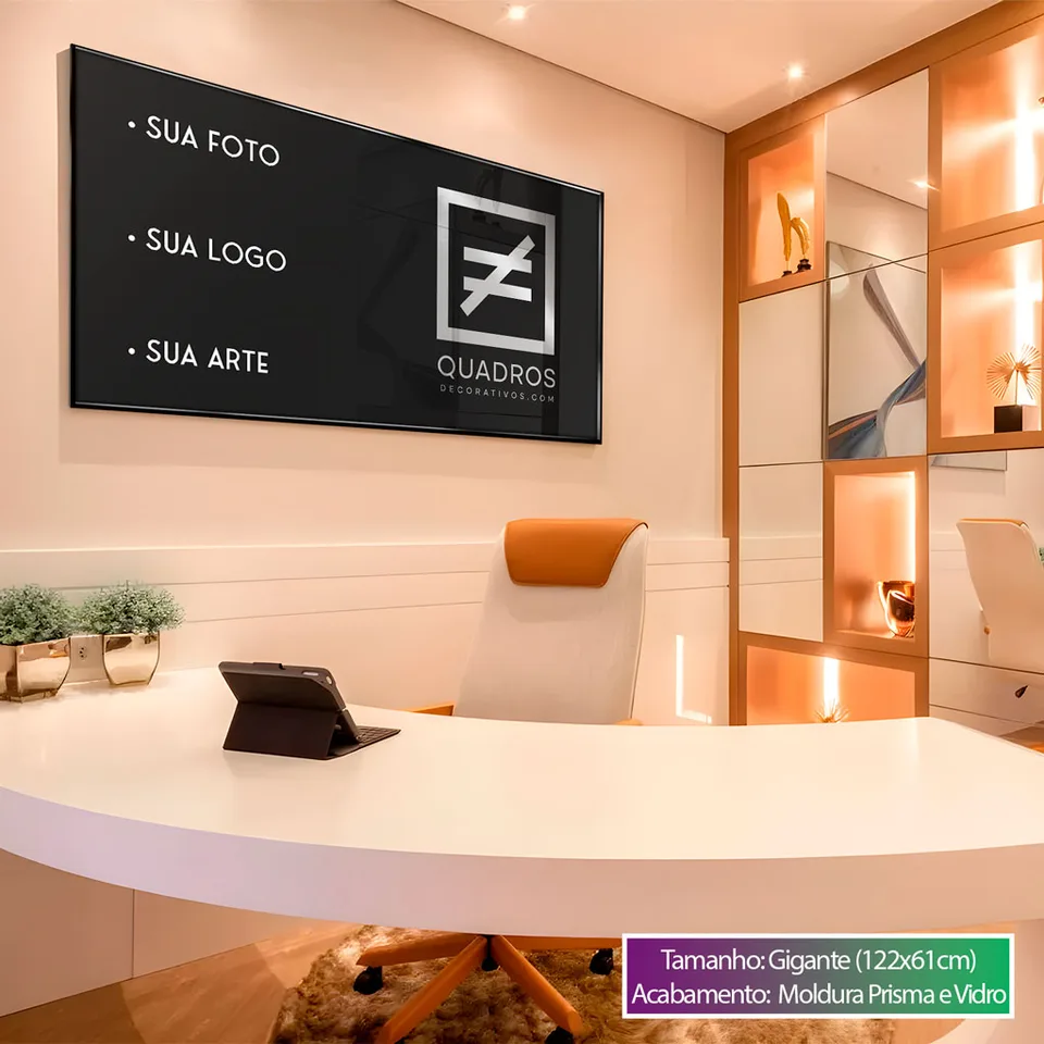 Quadro Personalizado - Proporção de nota - Ultra Wide — foto 2