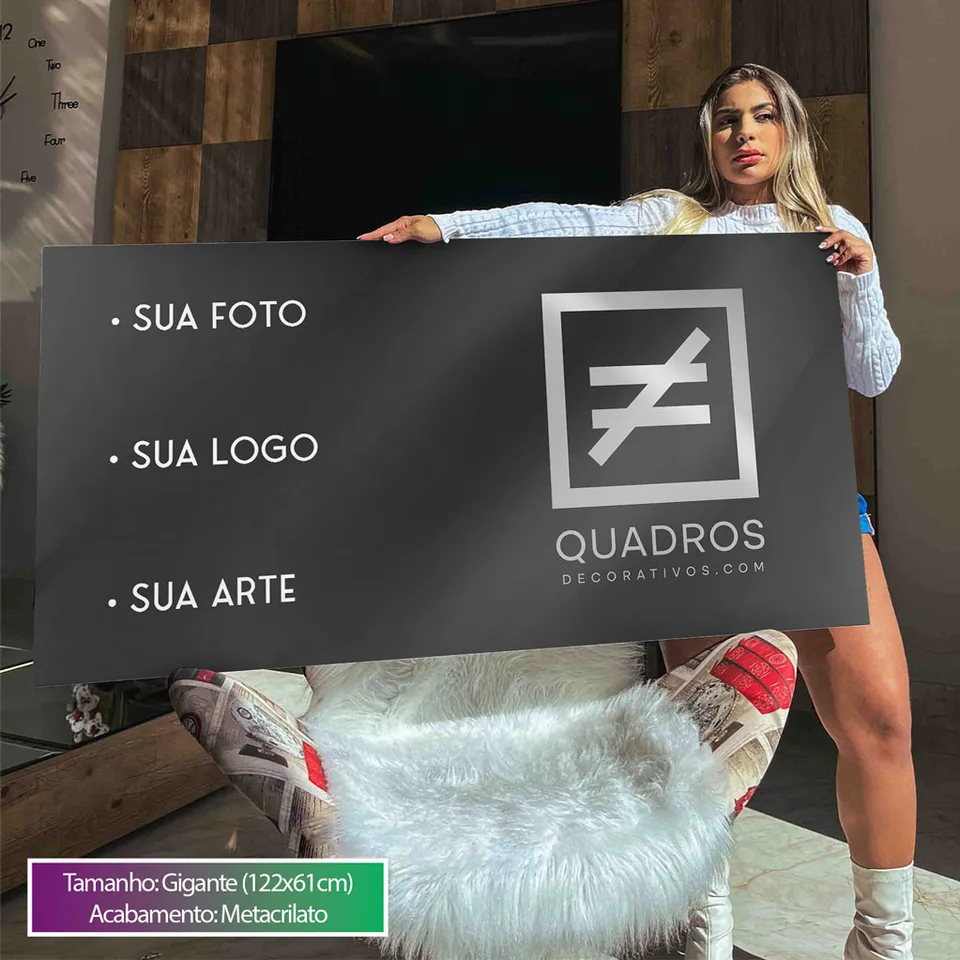 Quadro Personalizado - Proporção de nota - Ultra Wide — foto 3