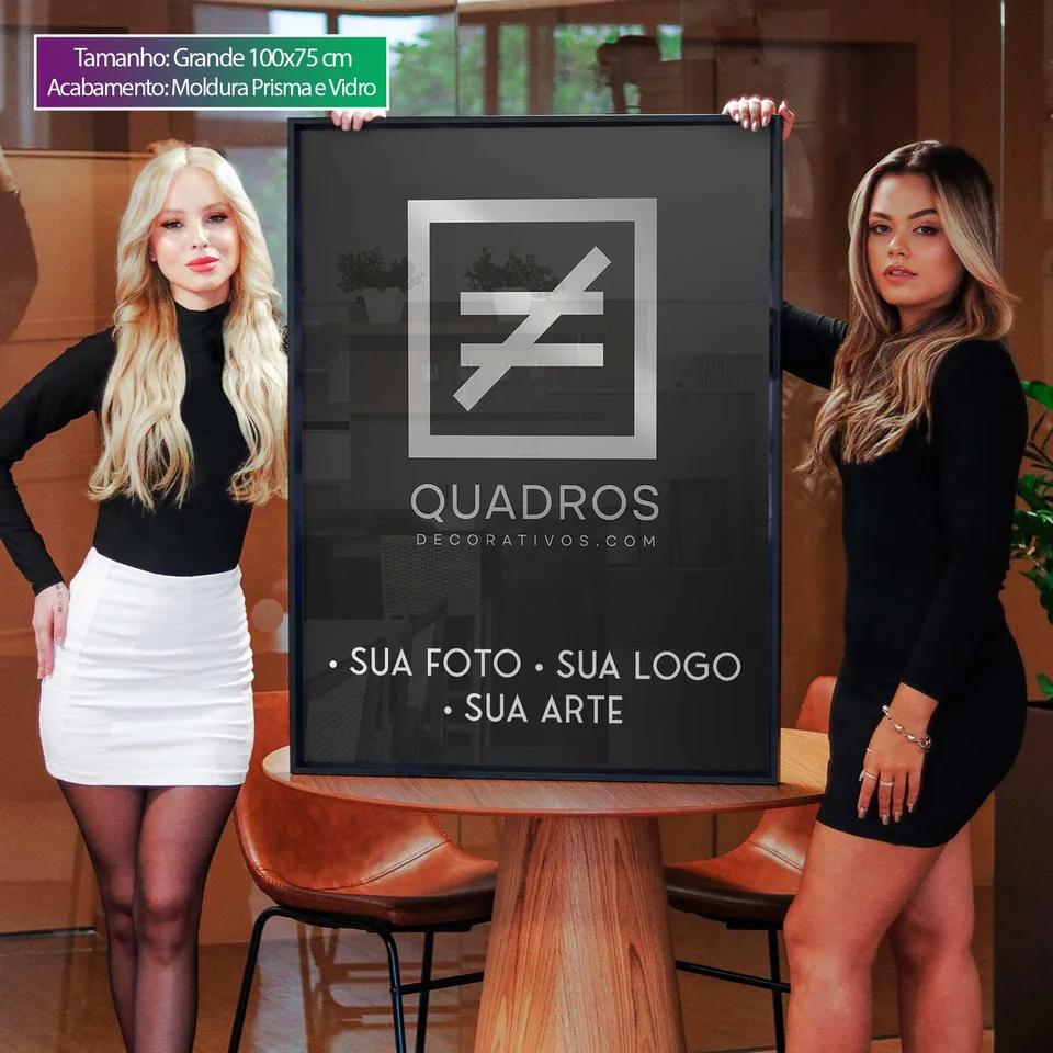 Quadro Personalizado Vertical — foto 2