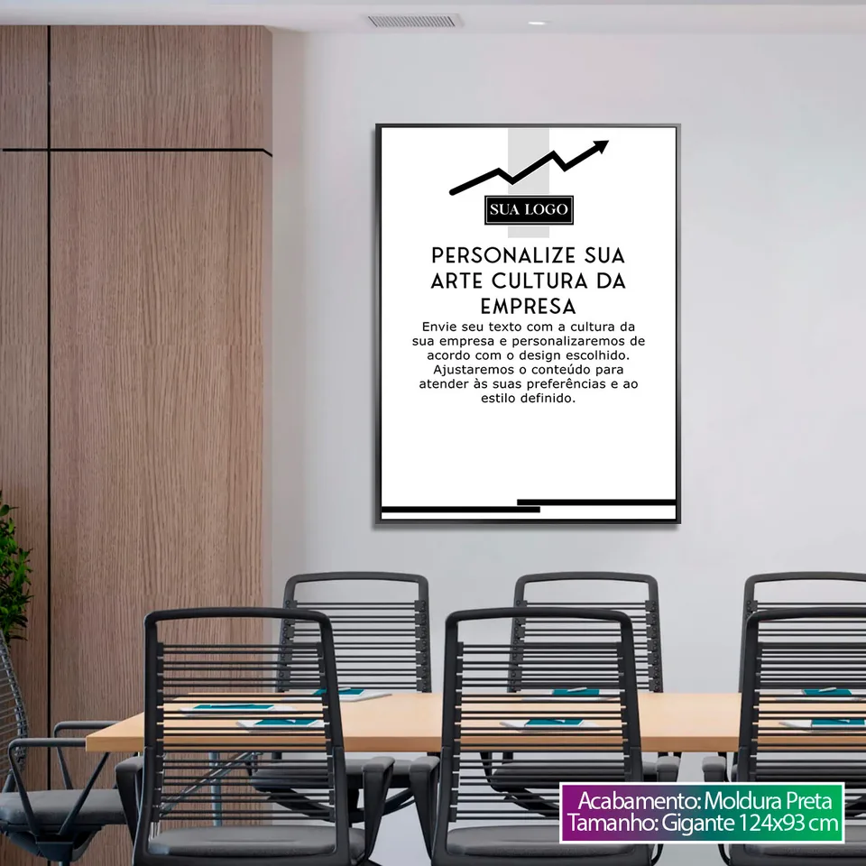 Personalize seu Quadro Cultura da Empresa — foto 4