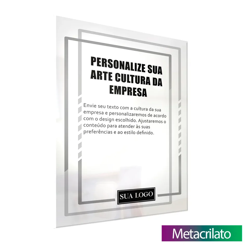 Personalize seu Quadro Cultura da Empresa — foto 5
