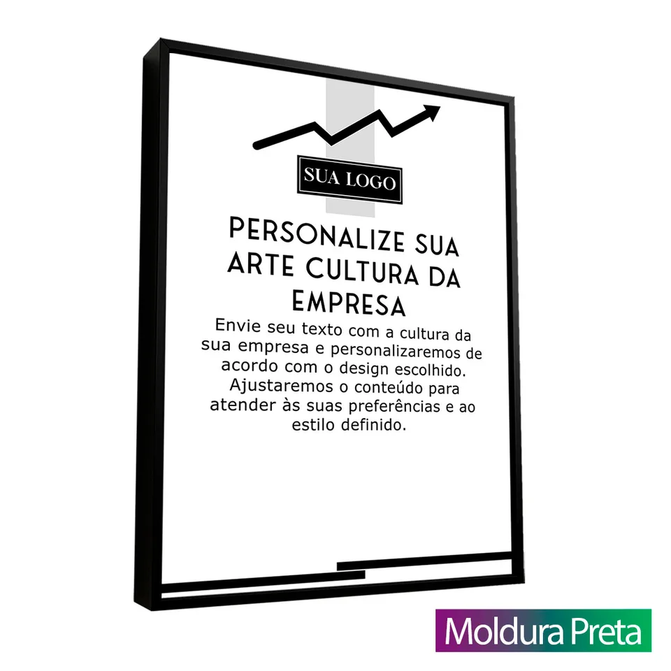 Personalize seu Quadro Cultura da Empresa — foto 7