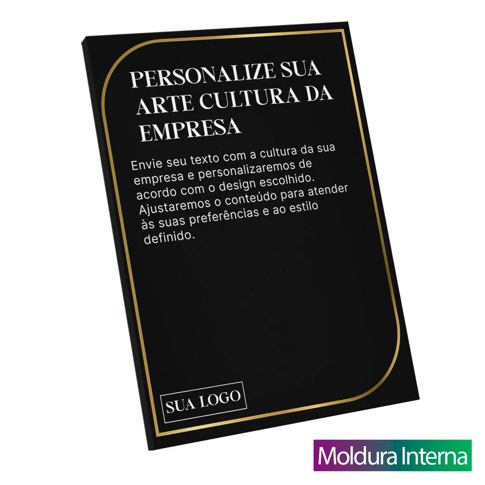 Personalize seu Quadro Cultura da Empresa — foto 8
