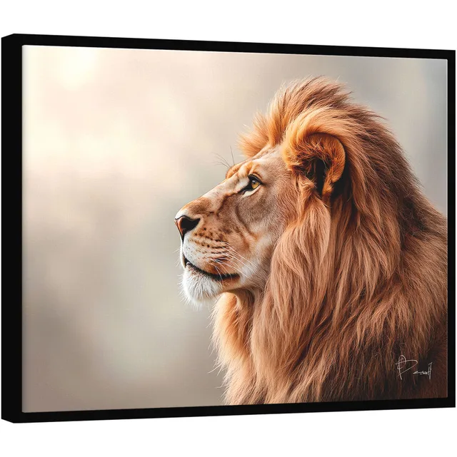 Quadro Plenitude do Leão