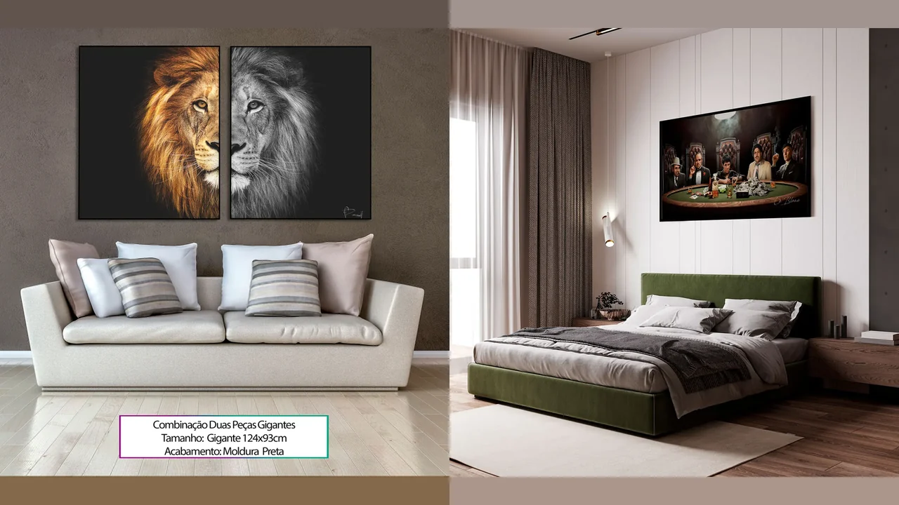 Quadro Preto e Branco: Elegância e Versatilidade na Decoração