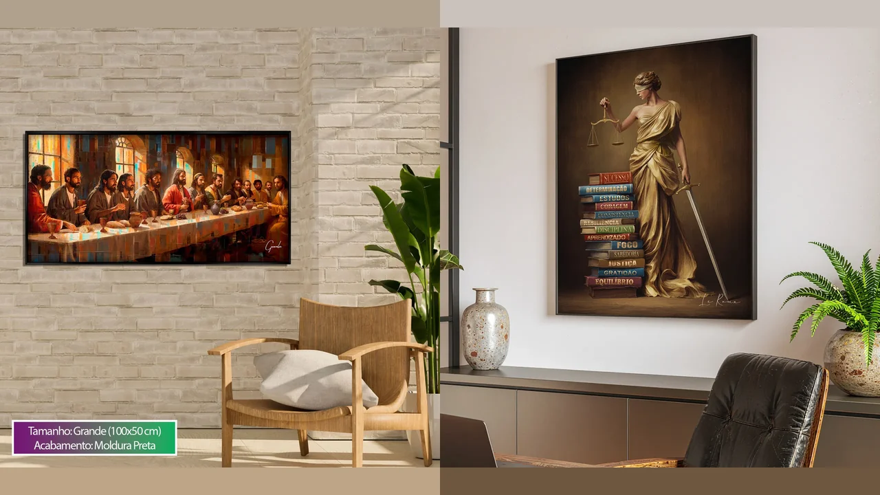 Quadro Santa Ceia: História, Significado e Como Escolher o Seu