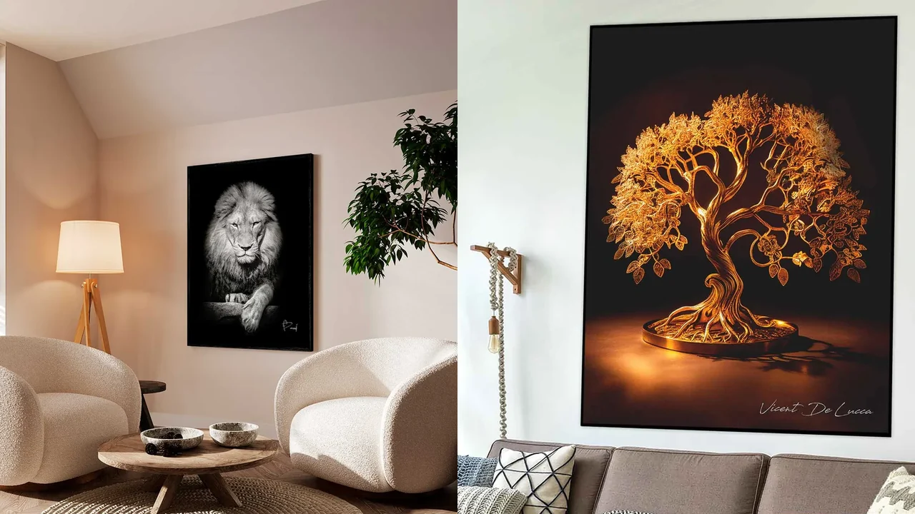 Quadros chiques para sala: 10 escolhas que deixam o ambiente mais caro