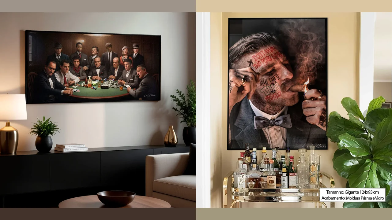 Quadros de Gangsters: Onde Encontrar?