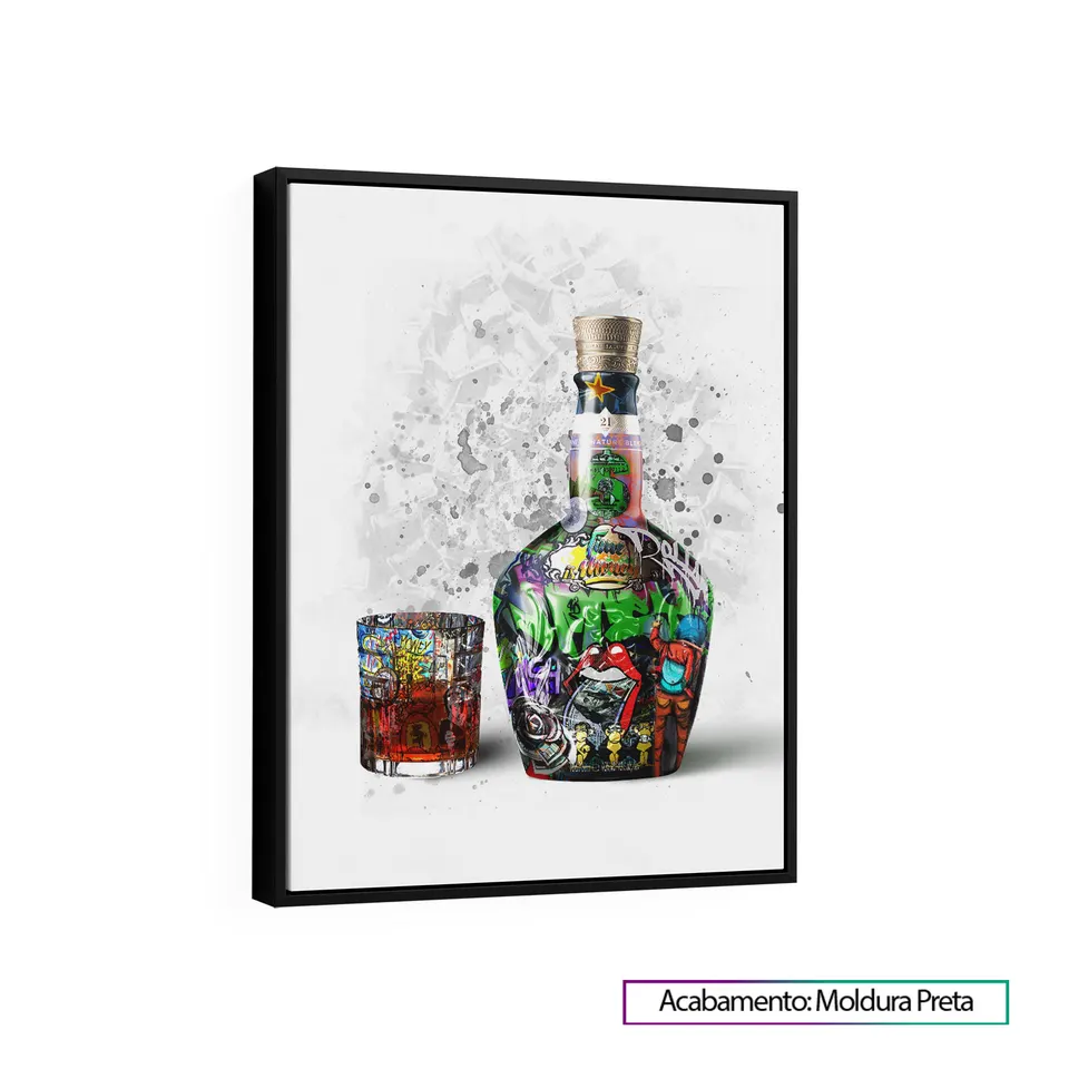 Quadro Royal Salute Grafite CRAIG, de CRAIG — foto 2