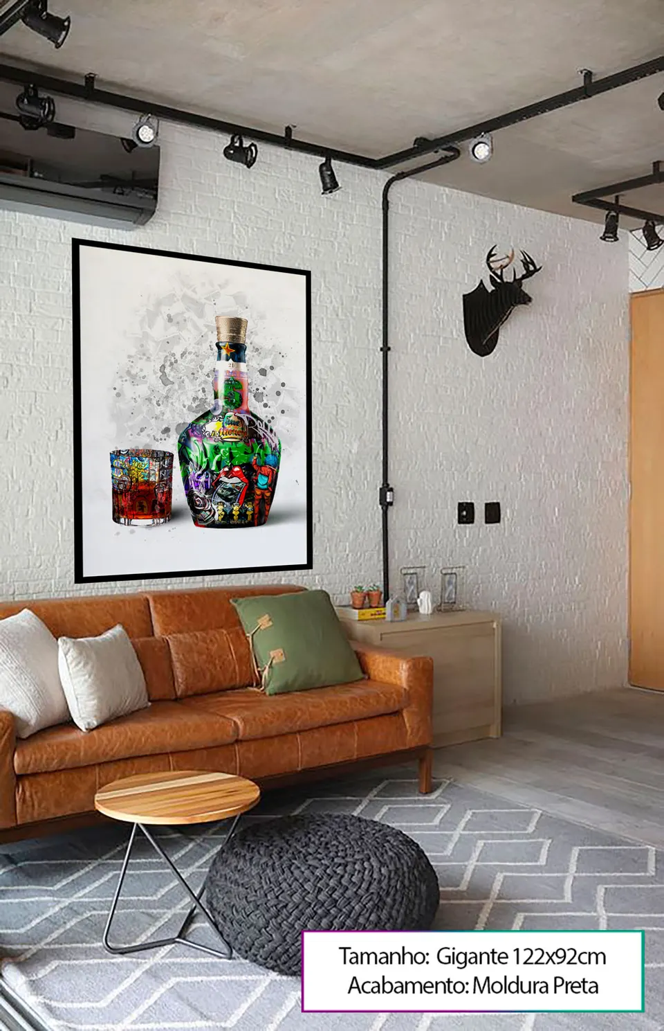 Quadro Royal Salute Grafite CRAIG, de CRAIG — foto 14