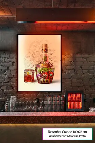 Quadro Royal Salute Grafite CRAIG, de CRAIG — foto 5