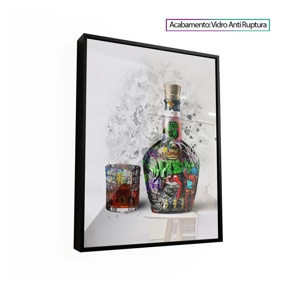 Quadro Royal Salute Grafite CRAIG, de CRAIG — foto 6