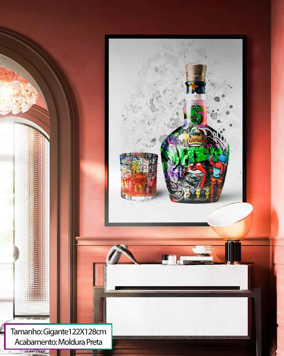 Quadro Royal Salute Grafite CRAIG, de CRAIG — foto 7