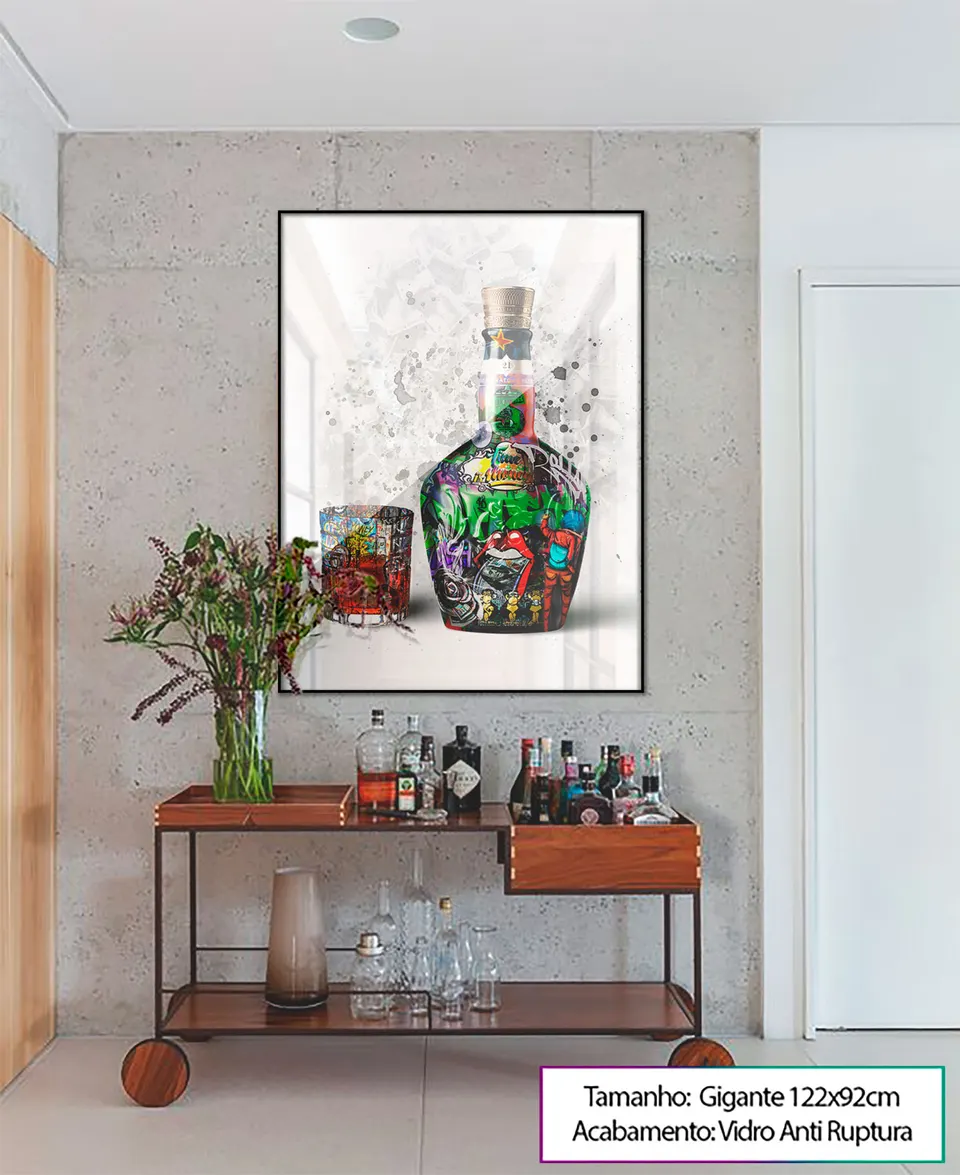 Quadro Royal Salute Grafite CRAIG, de CRAIG — foto 8