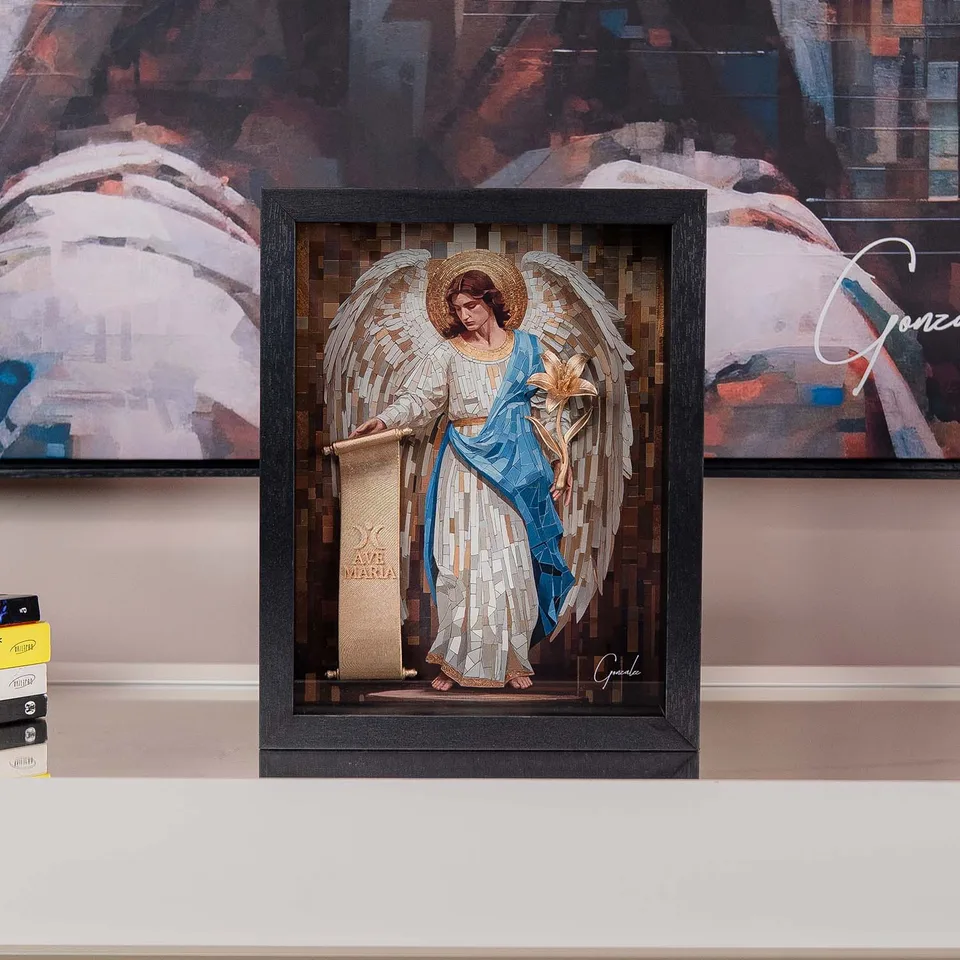 Quadro São Gabriel Arcanjo Mensageiro, de Gonzalez — foto 2