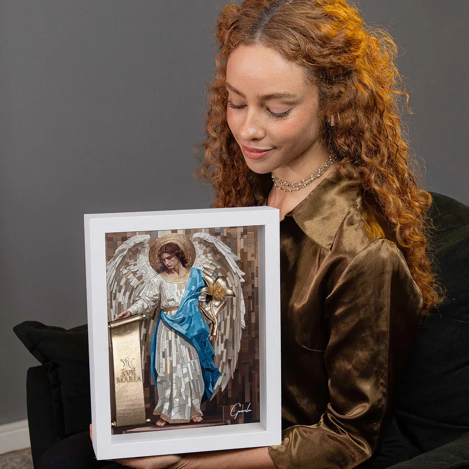 Quadro São Gabriel Arcanjo Mensageiro, de Gonzalez — foto 3