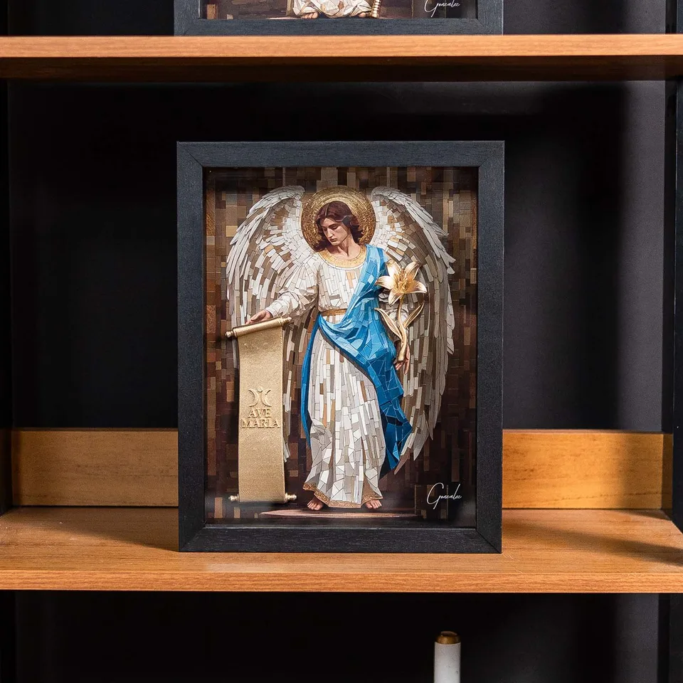 Quadro São Gabriel Arcanjo Mensageiro, de Gonzalez — foto 4