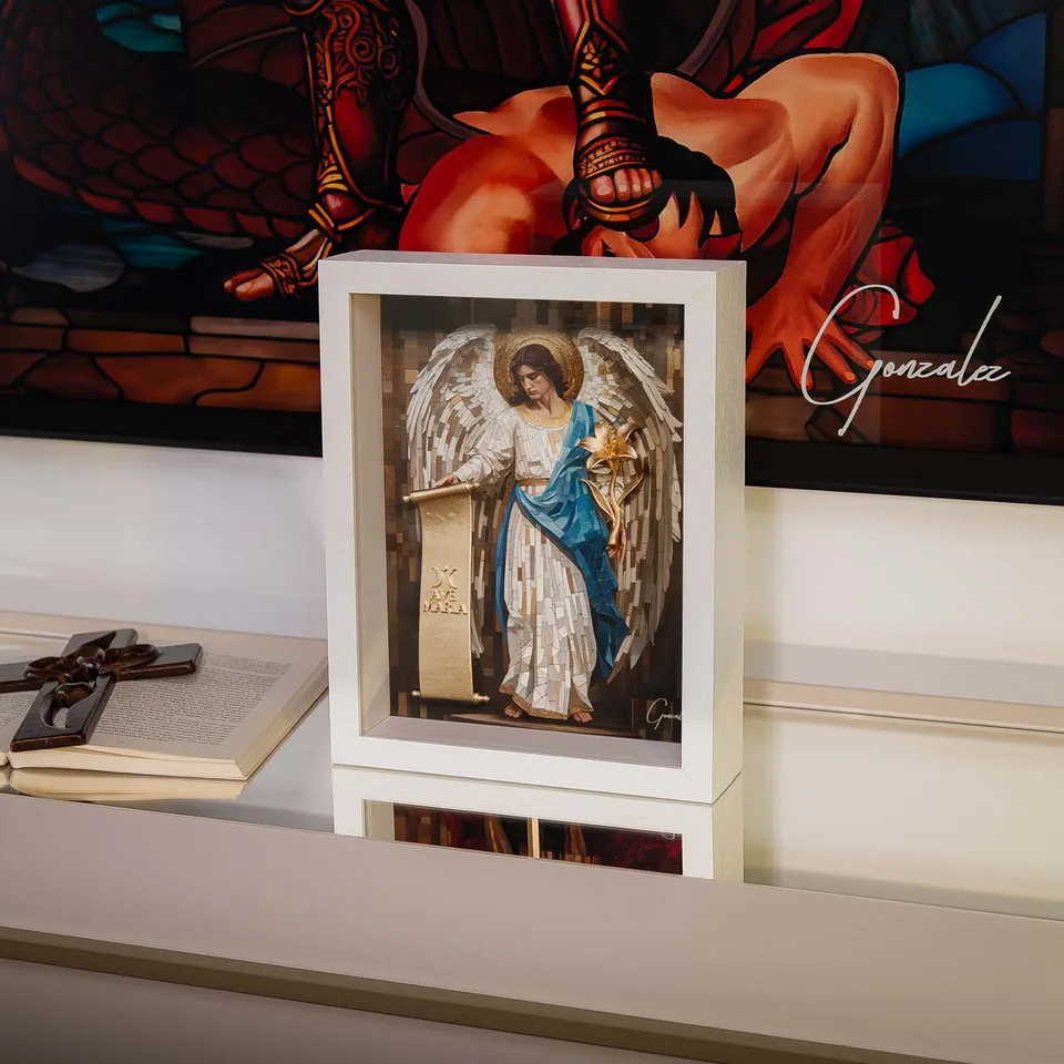 Quadro São Gabriel Arcanjo Mensageiro, de Gonzalez — foto 5
