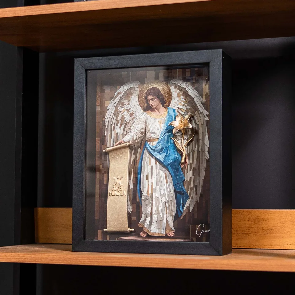 Quadro São Gabriel Arcanjo Mensageiro, de Gonzalez — foto 6