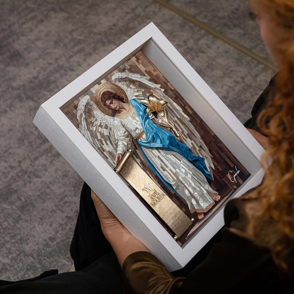 Quadro São Gabriel Arcanjo Mensageiro, de Gonzalez — foto 7