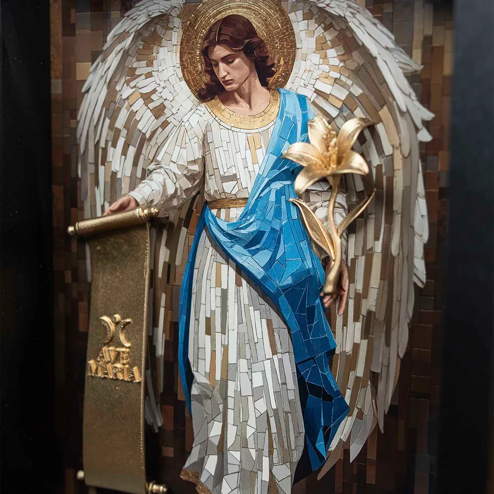 Quadro São Gabriel Arcanjo Mensageiro, de Gonzalez — foto 8