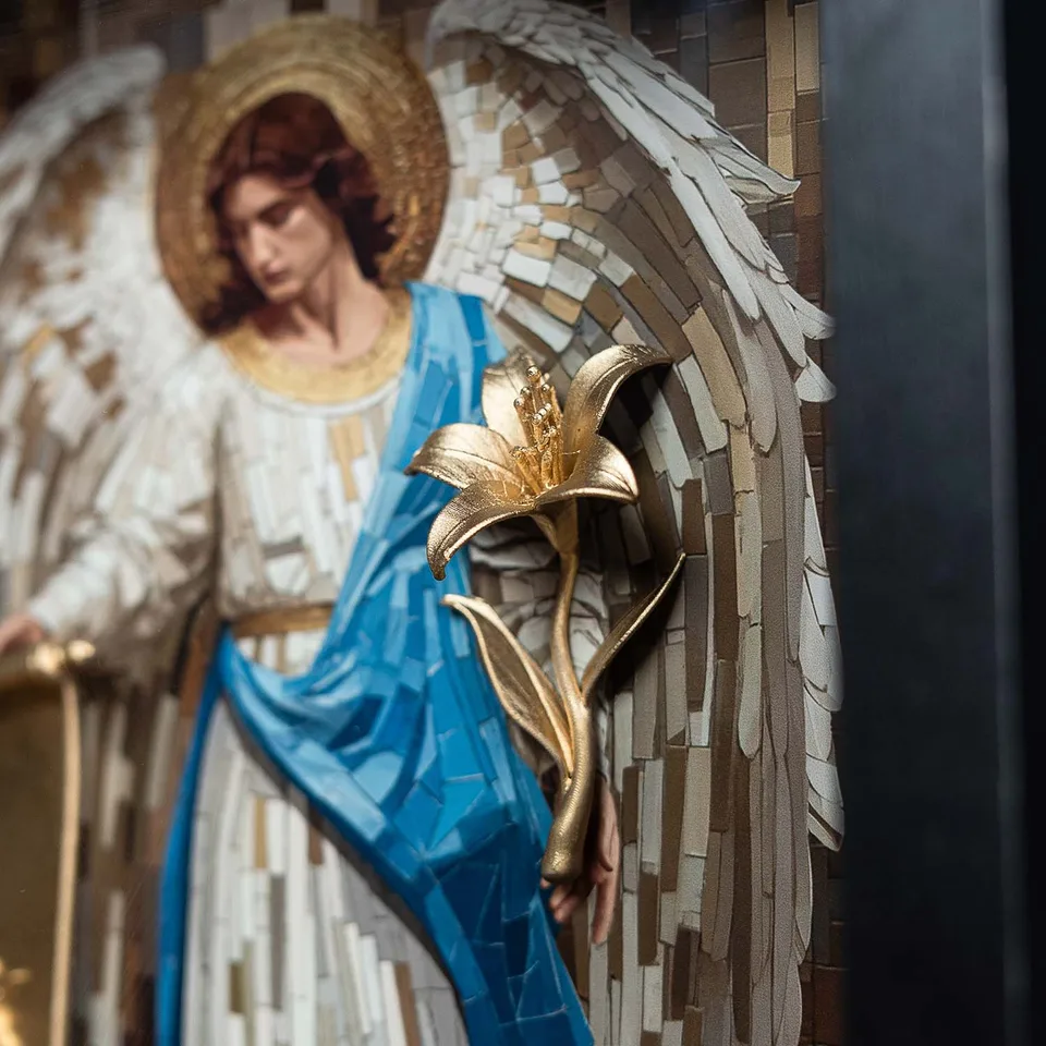 Quadro São Gabriel Arcanjo Mensageiro, de Gonzalez — foto 10