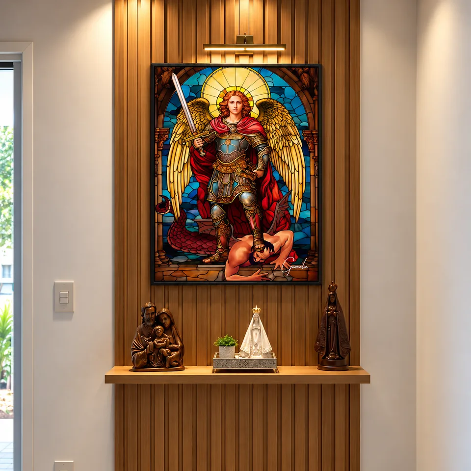 Quadro São Miguel Arcanjo — foto 14