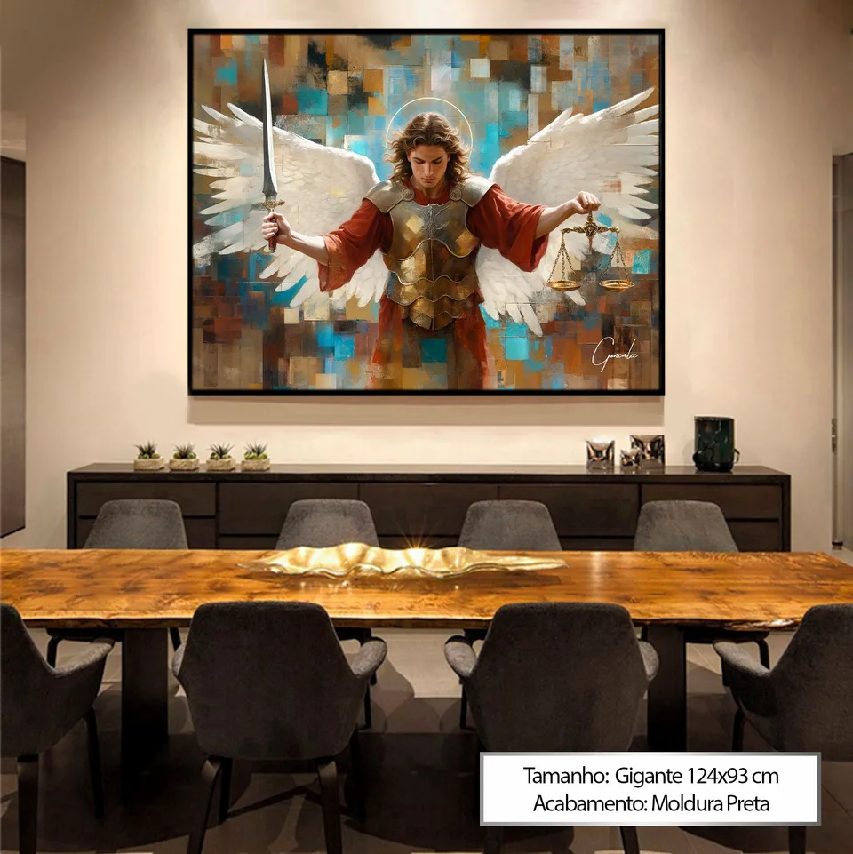 Quadro São Miguel Grid Art, de Gonzalez — foto 3