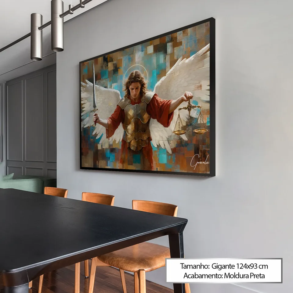 Quadro São Miguel Grid Art, de Gonzalez — foto 4