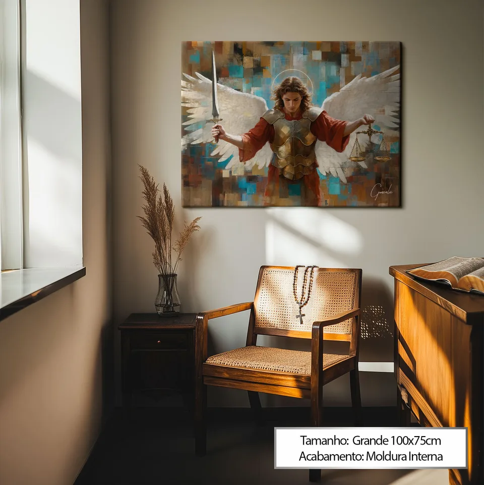 Quadro São Miguel Grid Art, de Gonzalez — foto 5